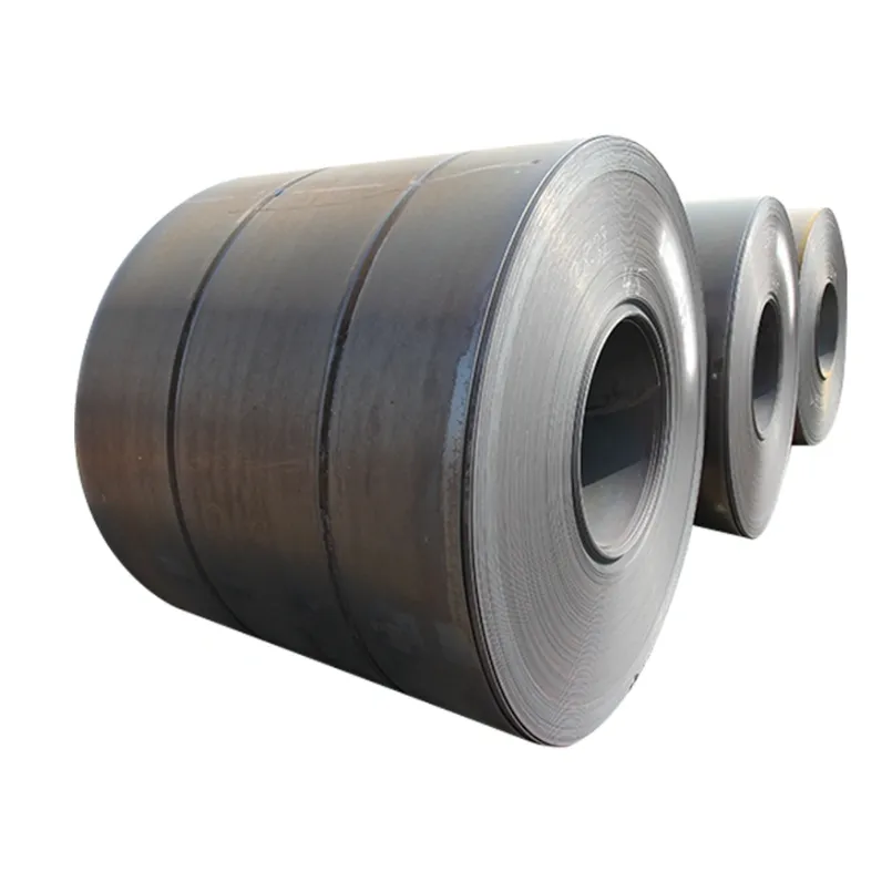 Cheaper Price Hot Dipped Galvanized Steel Coil Cold Rolled Steel Plate Black A53 A36 Carbon Steel Coil Roll